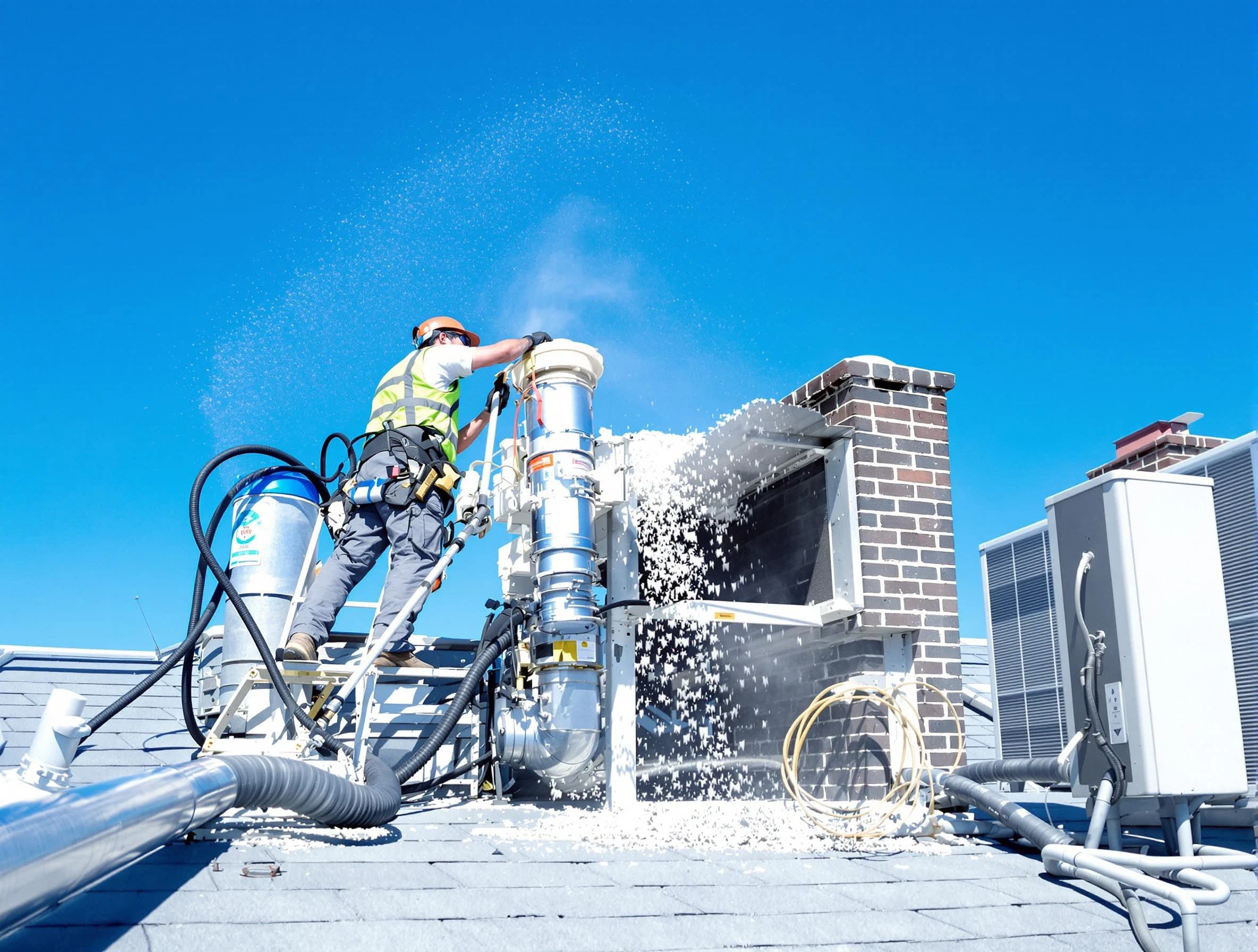 Expert roof dryer vent cleaning by Cottondale Dryer Vent Cleaning in Cottondale
