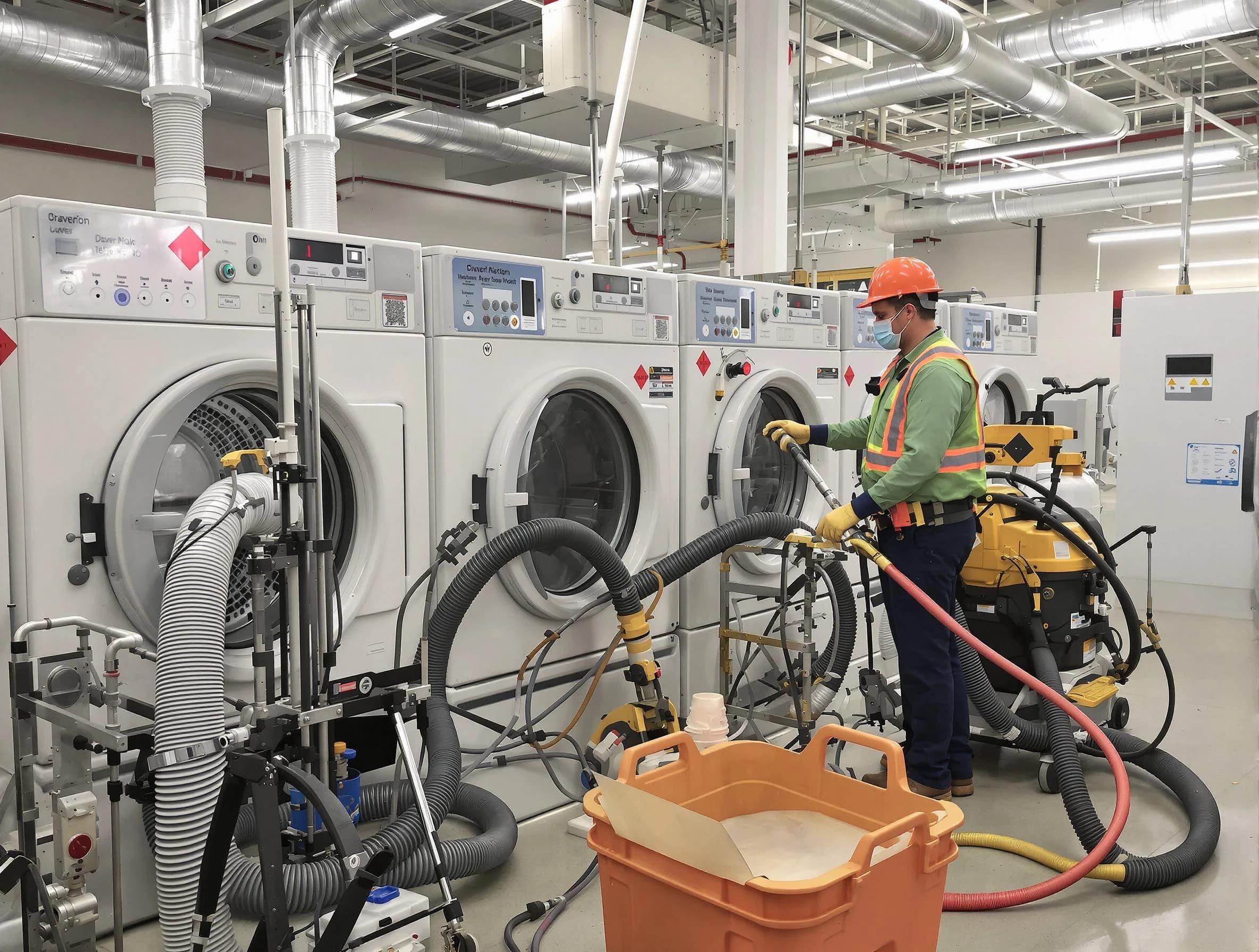 Commercial-grade dryer vent cleaning by Cottondale Dryer Vent Cleaning in Cottondale