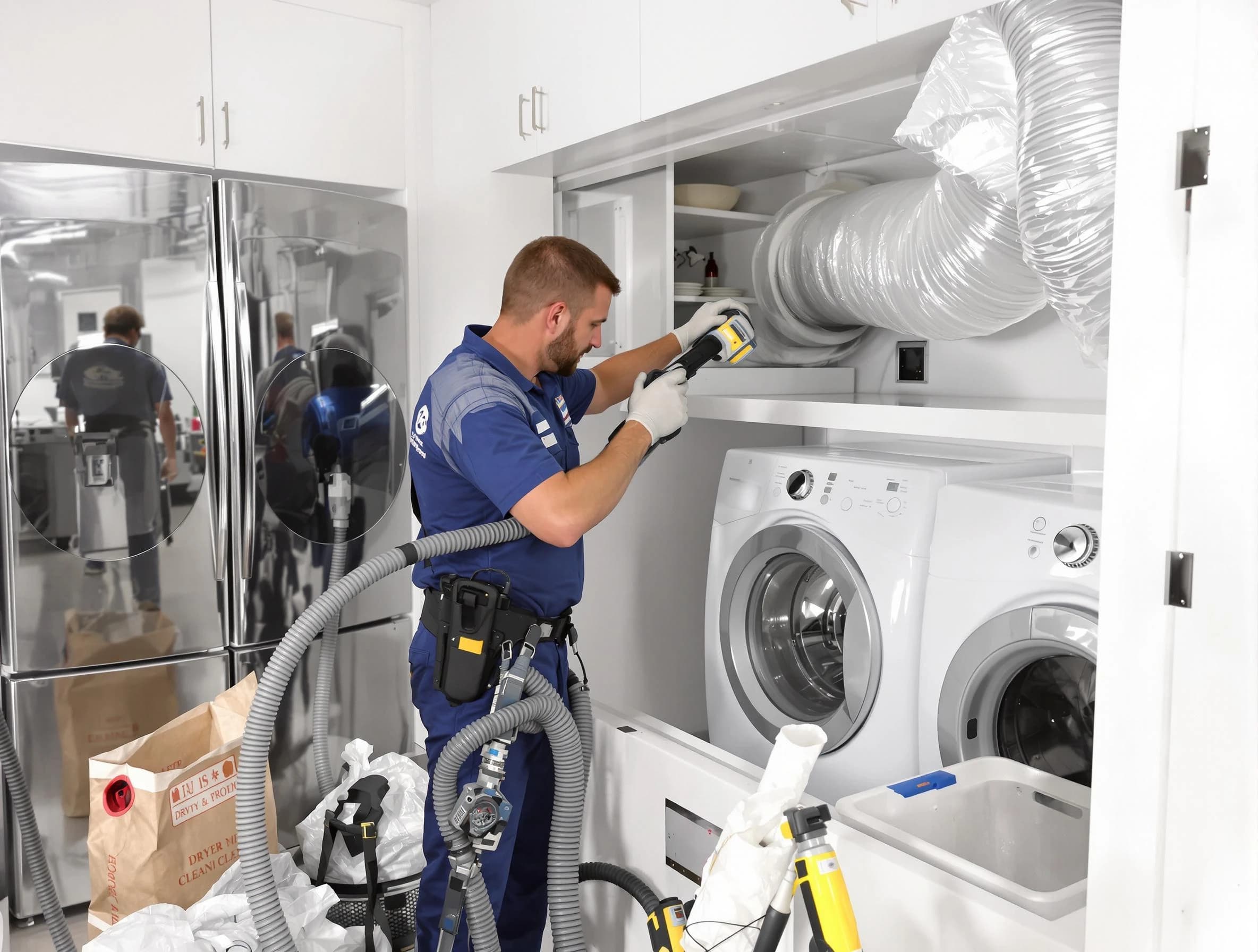 Professional duct cleaning by Cottondale Dryer Vent Cleaning in Cottondale