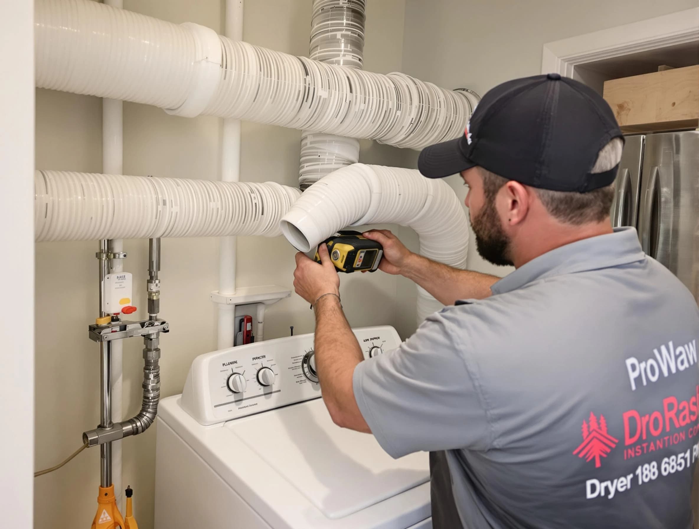 Professional dryer vent hose installation by Cottondale Dryer Vent Cleaning in Cottondale
