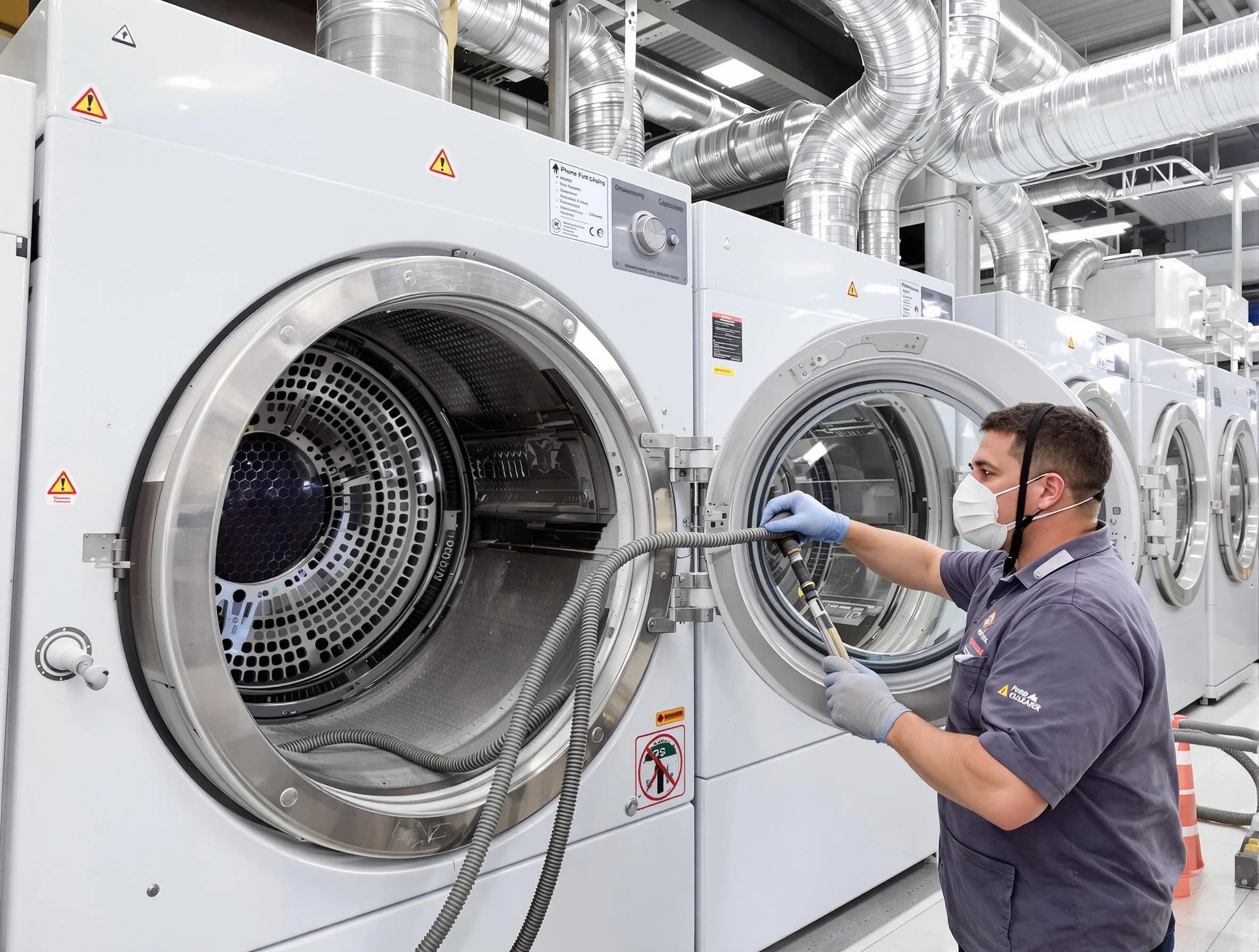 Industrial-grade dryer vent cleaning by Cottondale Dryer Vent Cleaning in Cottondale