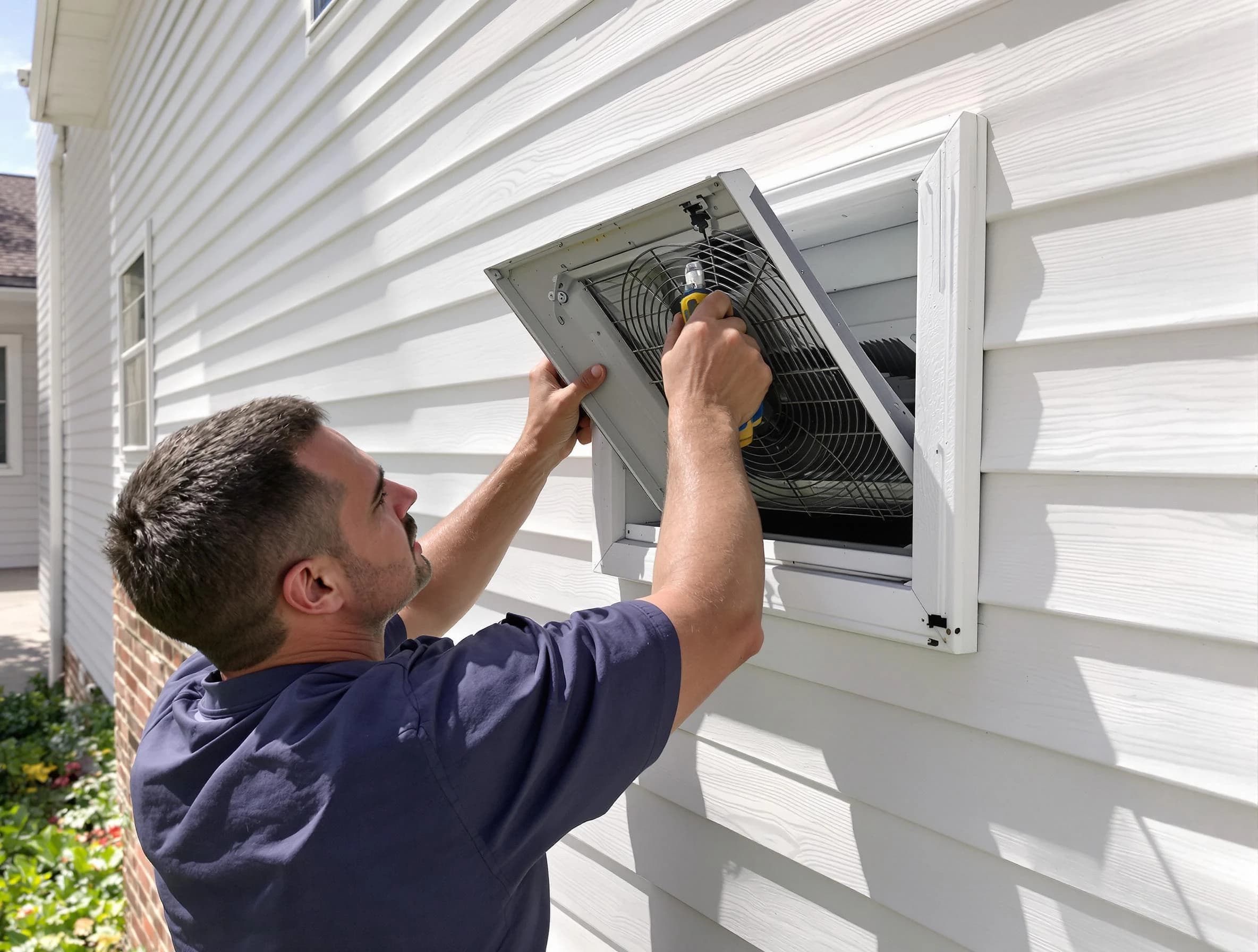 Vent Cover Replacement service in Cottondale, AL