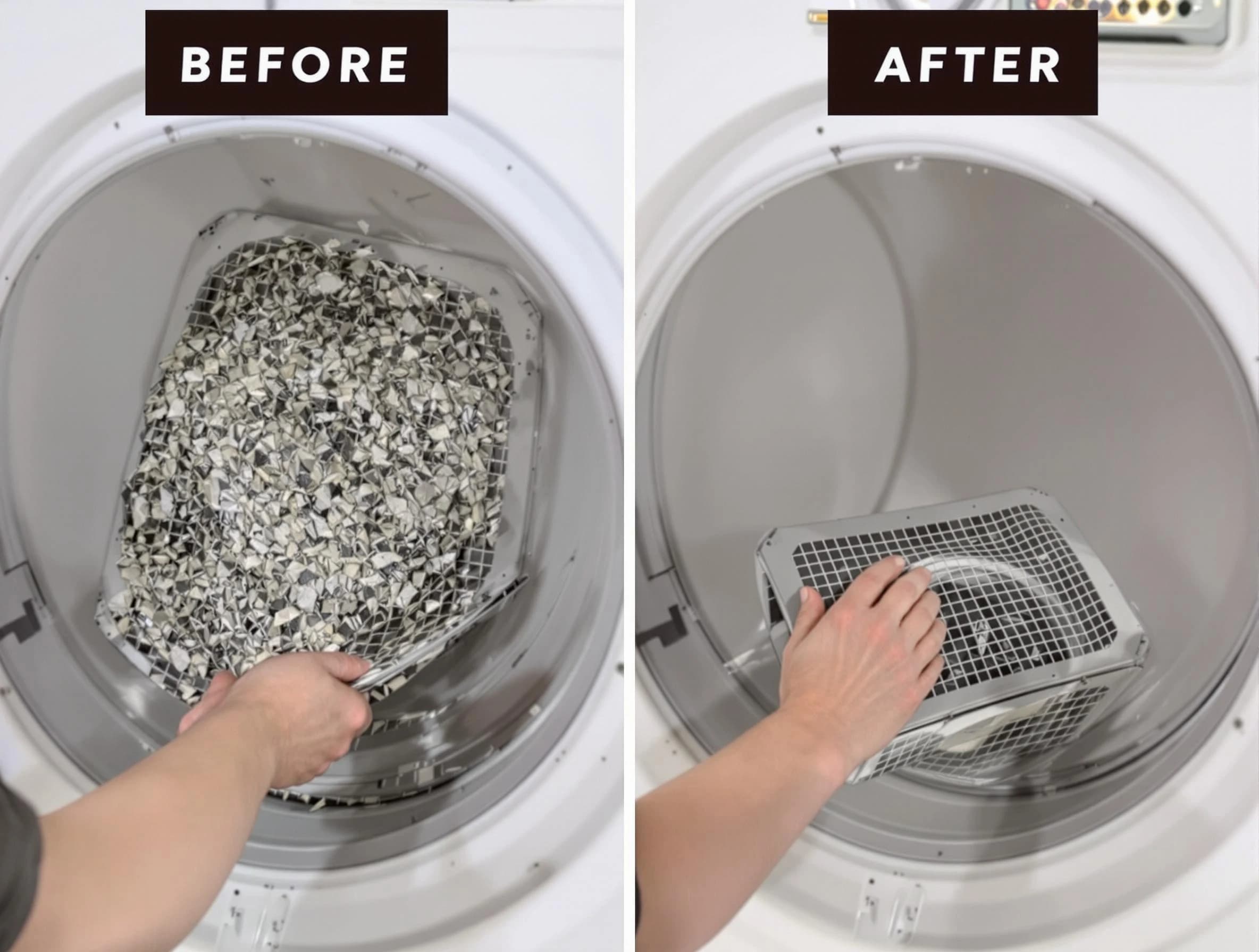 Professional lint trap cleaning by Cottondale Dryer Vent Cleaning in Cottondale
