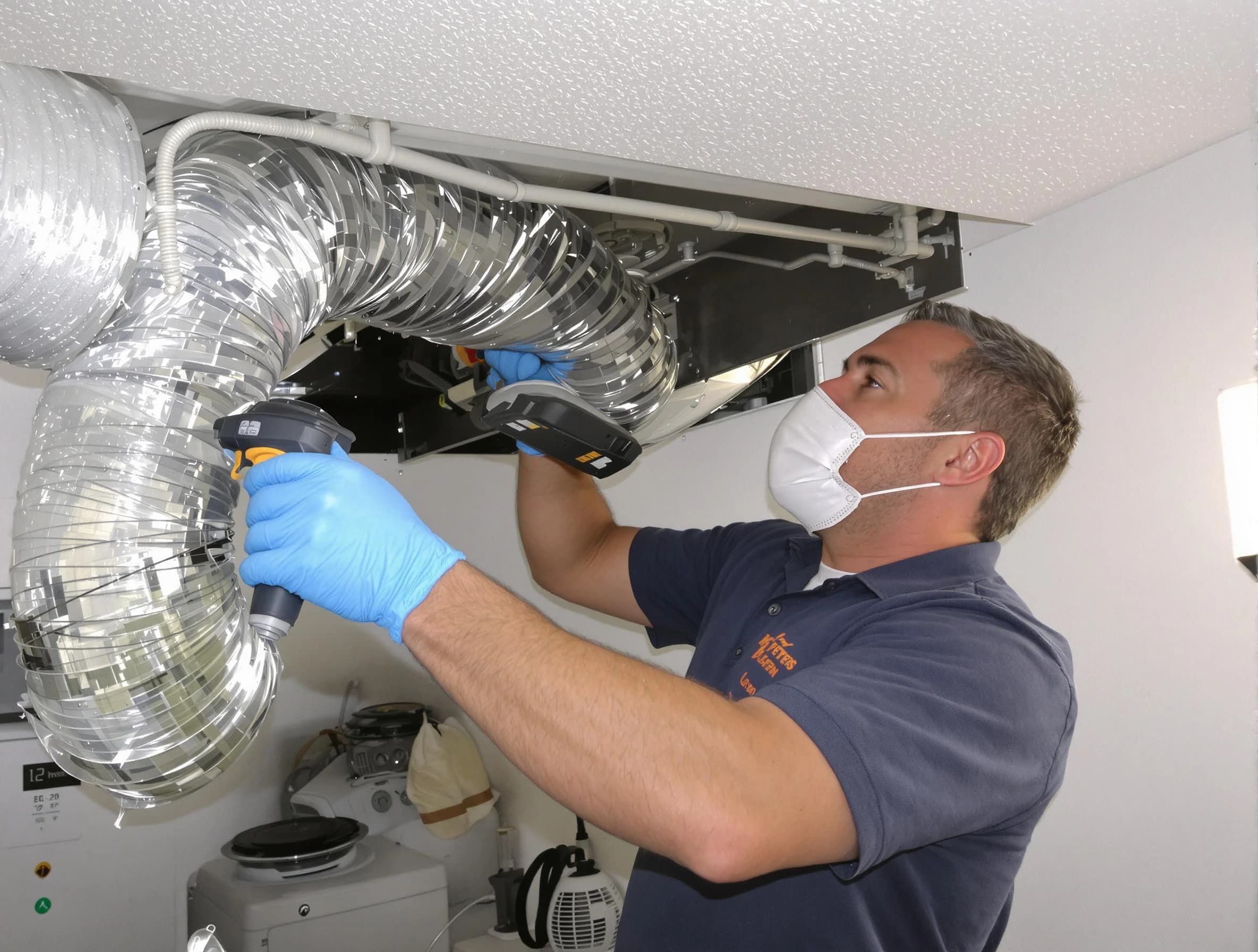 Cottondale Dryer Vent Cleaning professional performing thorough residential dryer vent cleaning in Cottondale