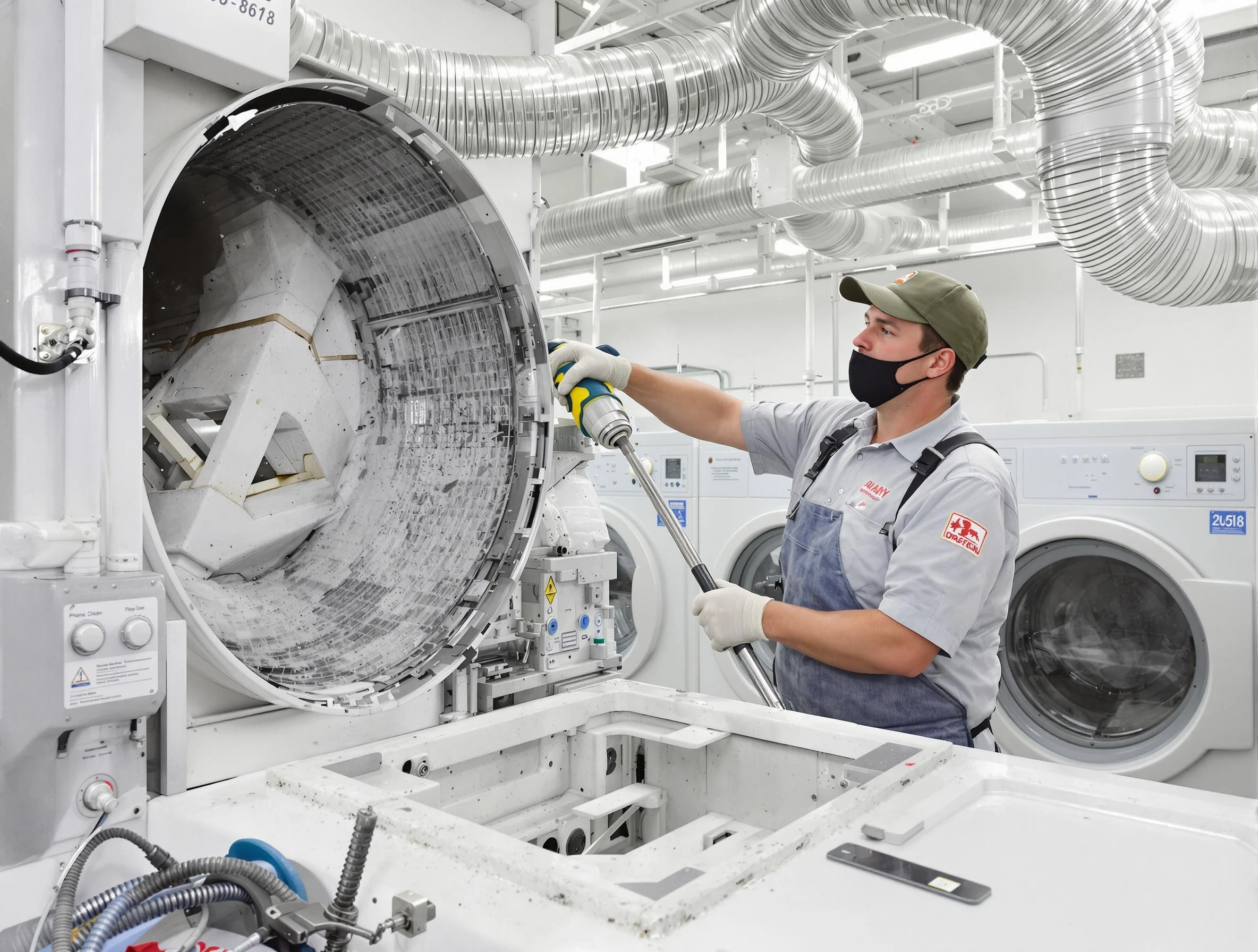 Commercial Dryer Vent Cleaning in Cottondale
