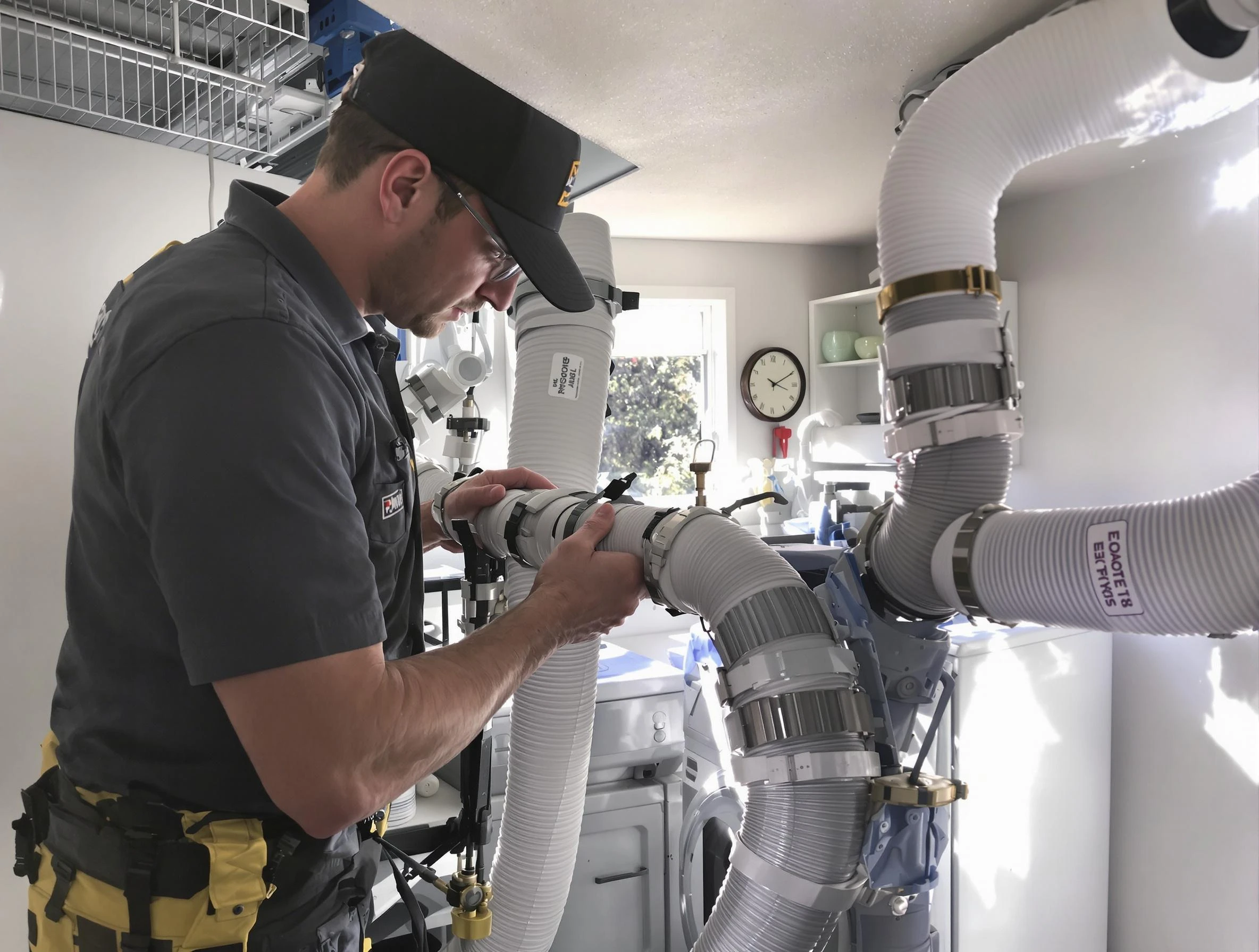 Dryer Vent Hose Installation in Cottondale