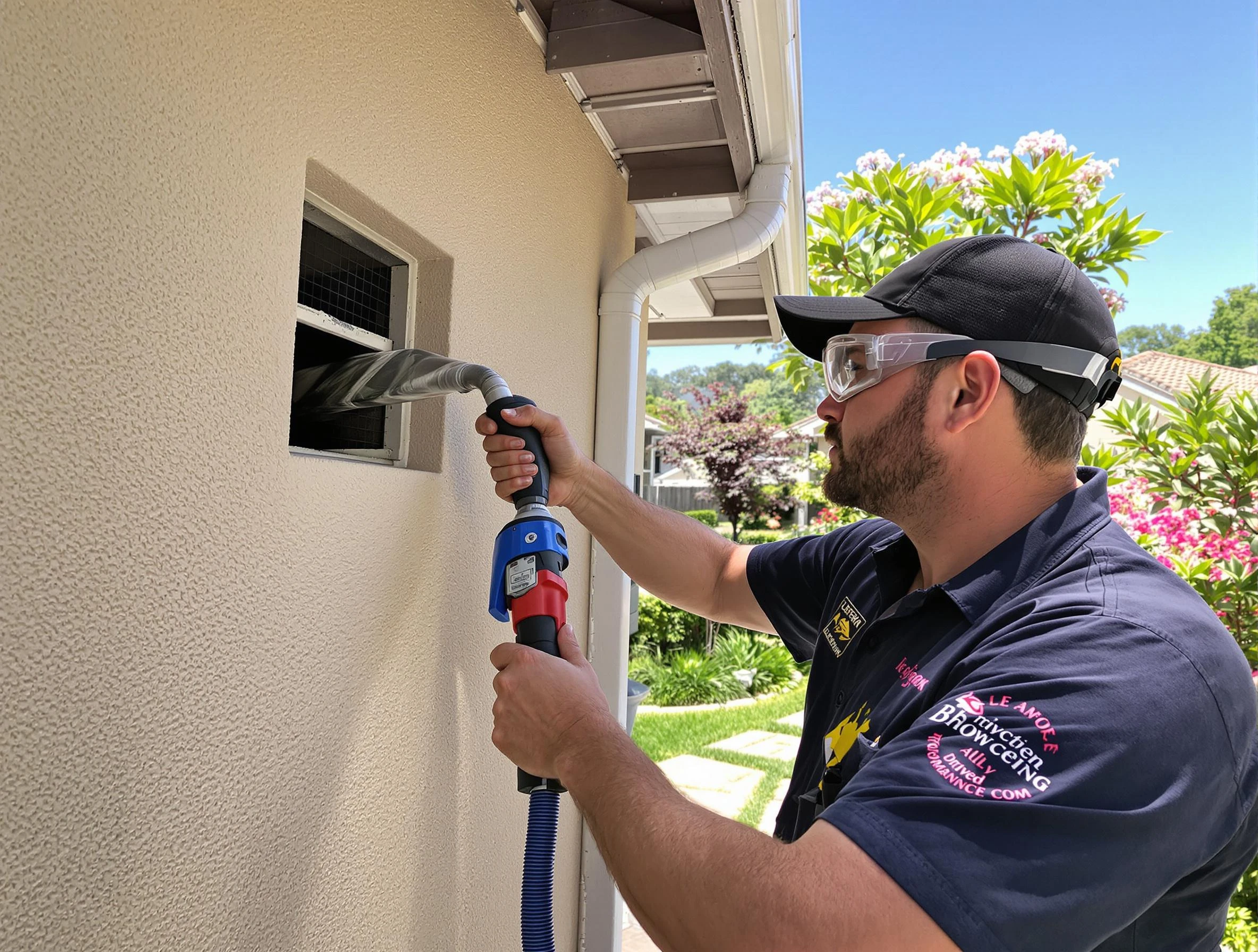 Professional dryer vent cleaning by Cottondale Dryer Vent Cleaning in Cottondale