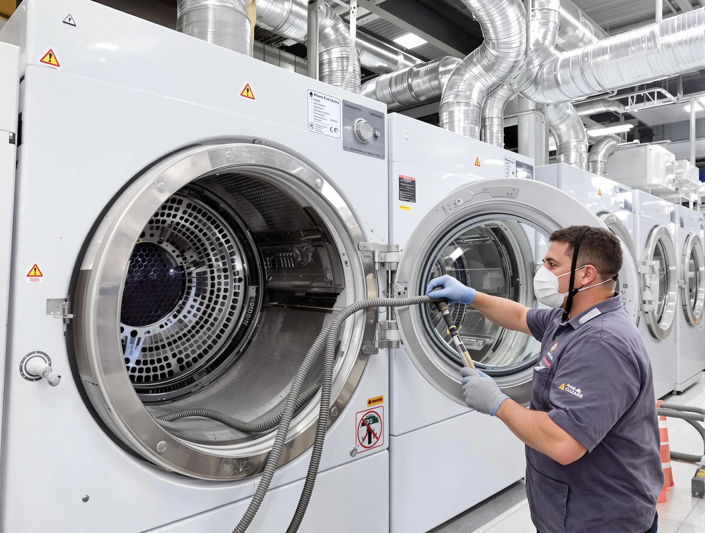 Industrial-grade dryer vent cleaning by Cottondale Dryer Vent Cleaning in Cottondale